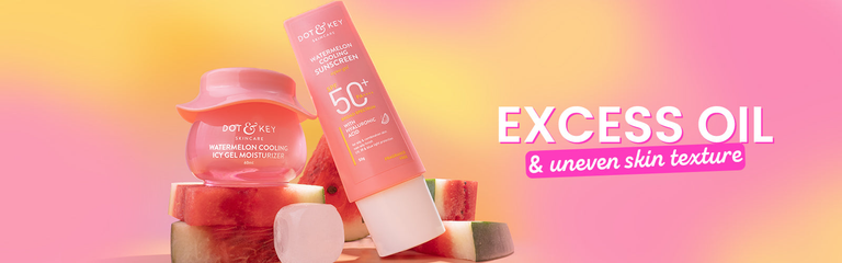 Oily & Uneven Skin Texture