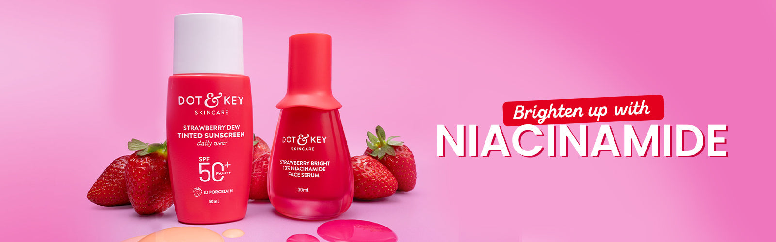 Strawberry + Niacinamide