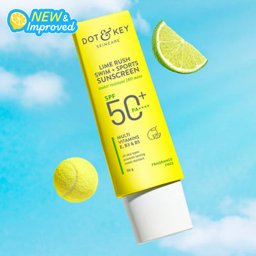 Swim + Sports Sunscreen SPF 50+ (Water Resistant)
