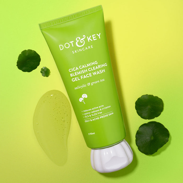 Cica + Salicylic Acid Face Wash for Oily Skin