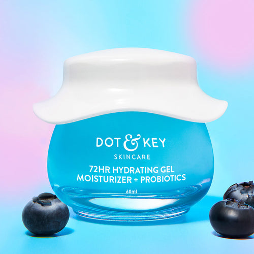 72HR Hydrating Gel Moisturizer + Probiotics