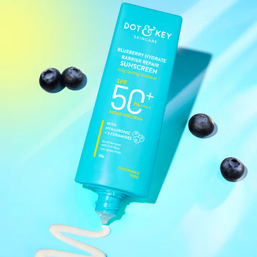 Barrier Repair Hydrating Sunscreen SPF 50+ PA++++ testing
