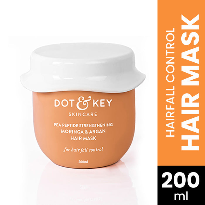 Hair Mask with Moringa + Argan Oil
