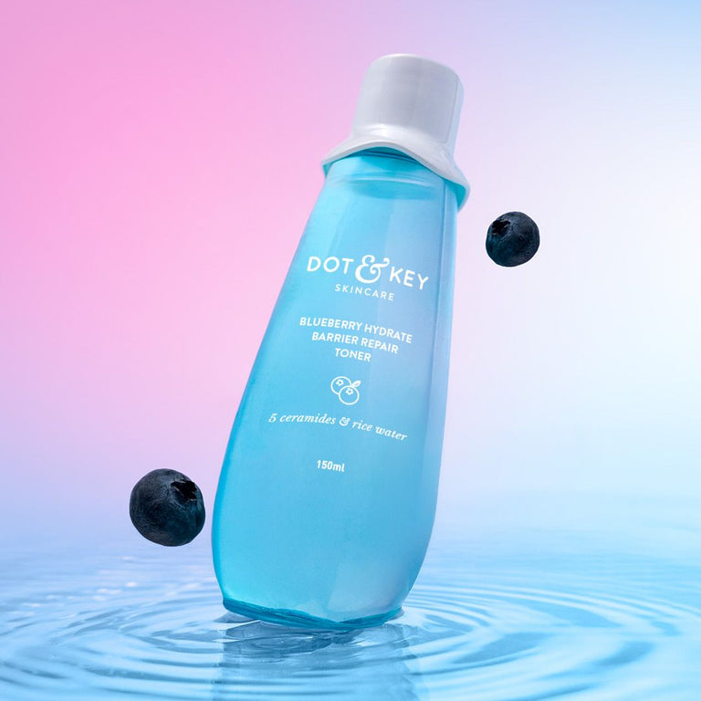 Blueberry Hydrate Barrier Repair Rice Water Toner