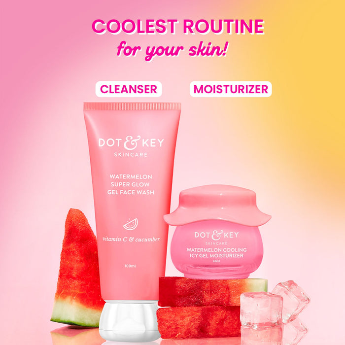 Cleanse + Moisturize Watermelon Duo