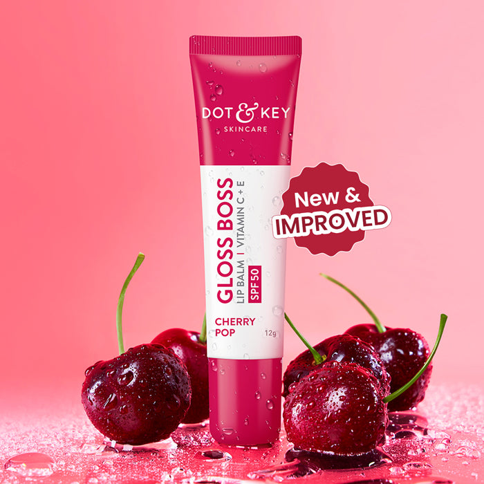 Vitamin C + E Brightening Lip Balm with SPF 50+