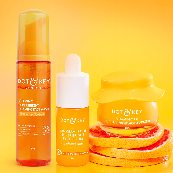 Best of Vitamin C Skincare Trio