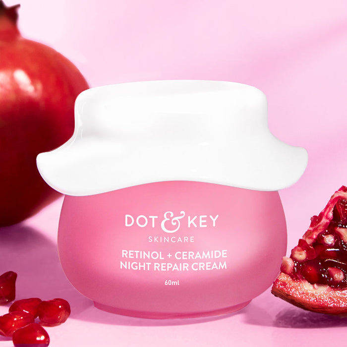 Retinol Night Repair Cream with Ceramides