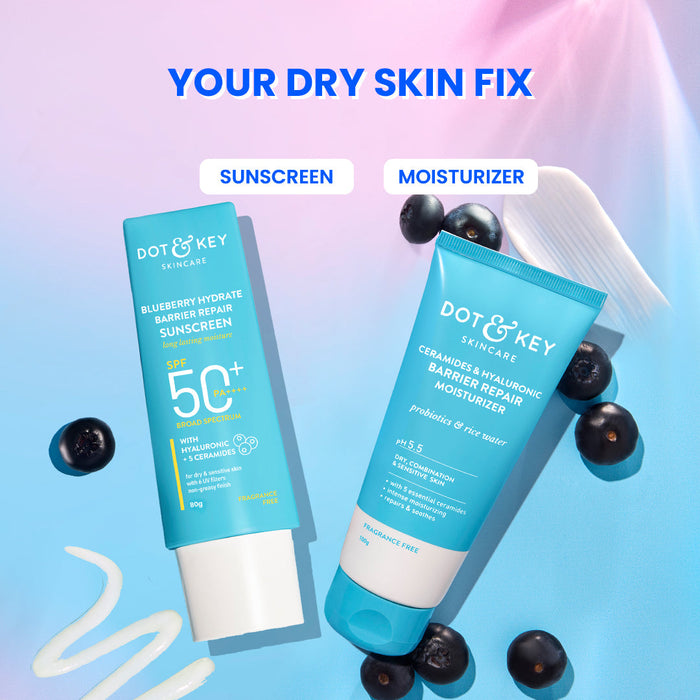 Hydrate + Protect Barrier Repair Combo