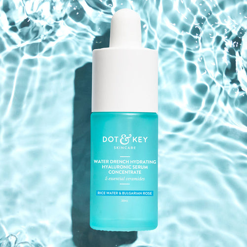 Hyaluronic & Ceramides Hydrating Face Serum