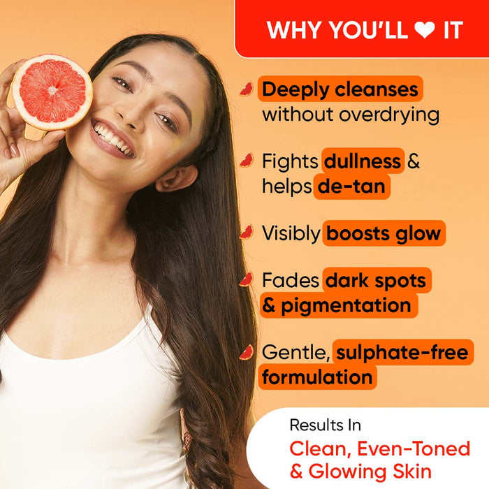 Vitamin C Gel Face Wash - Pack of 2