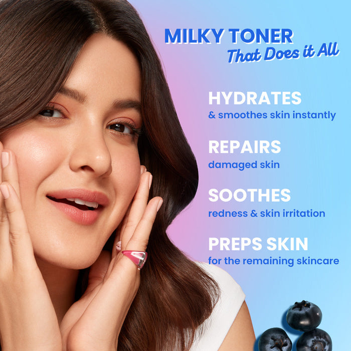 Blueberry Hydrate Barrier Repair Milk Face Toner