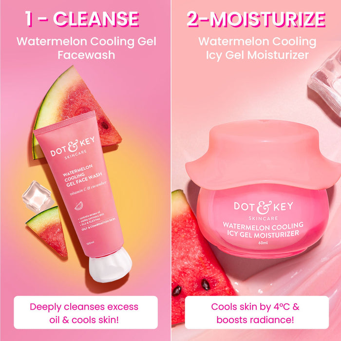 Cleanse + Moisturize Watermelon Duo