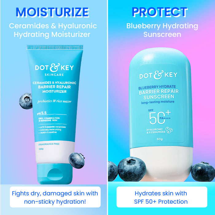 Hydrate + Protect Barrier Repair Combo