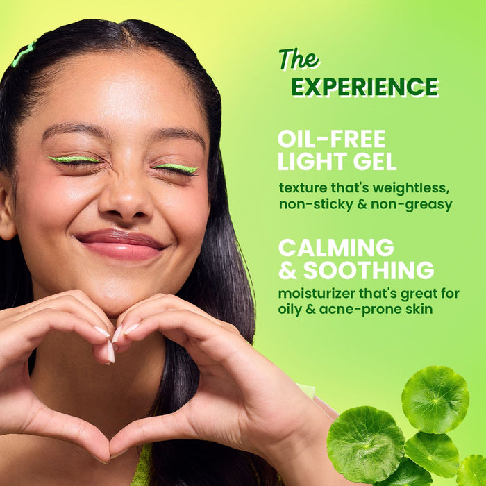 CICA + 5% Niacinamide Oil - Free Moisturizer for Dark Spots & Acne