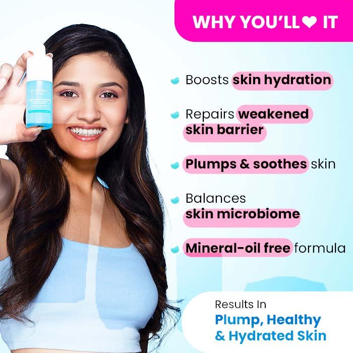 Hyaluronic & Ceramides Hydrating Face Serum