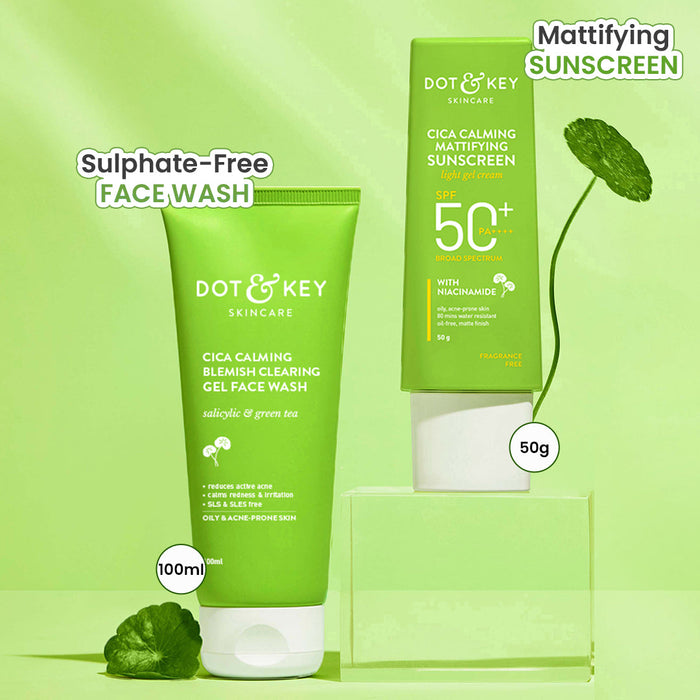 Acne No More Cica Power Duo