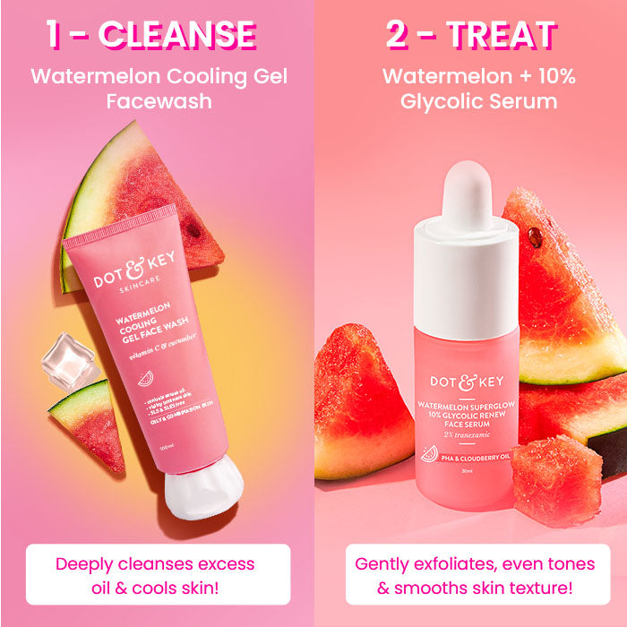 Watermelon Oil Free Skin Combo