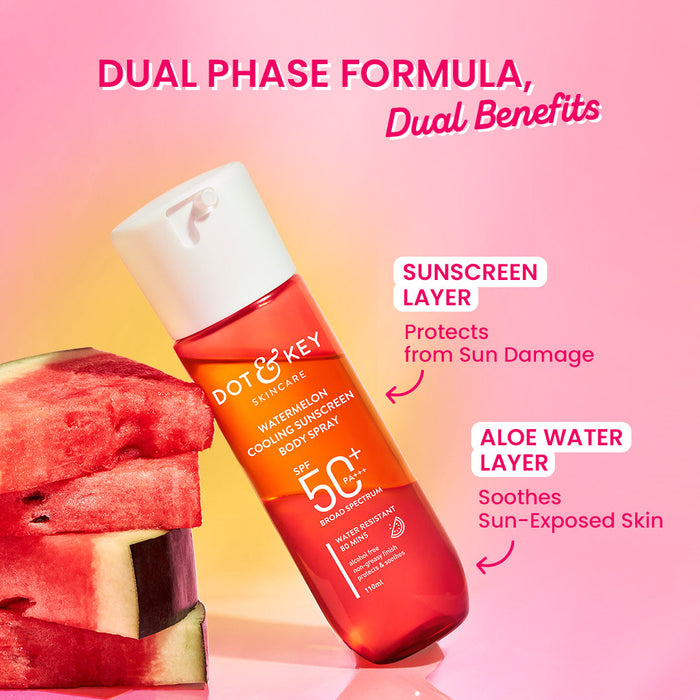 Watermelon Body Sunscreen Spray SPF 50+ PA+++