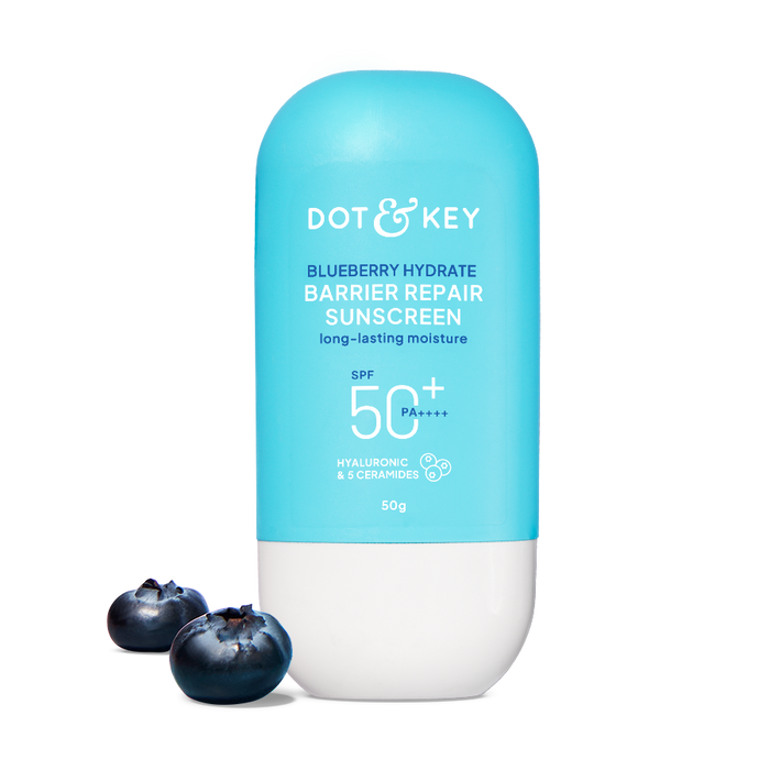 Barrier Repair Hydrating Sunscreen SPF 50+ PA++++ testing
