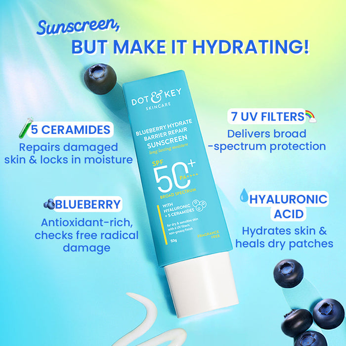 Barrier Repair Hydrating Sunscreen SPF 50+ PA++++