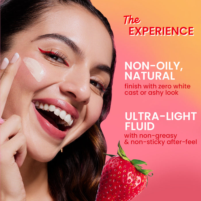 Strawberry Dew Tinted Sunscreen Sand, Pack of 2