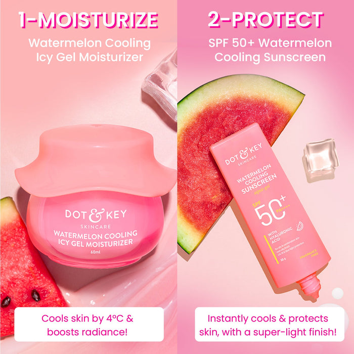 Instant Cooling Watermelon Duo