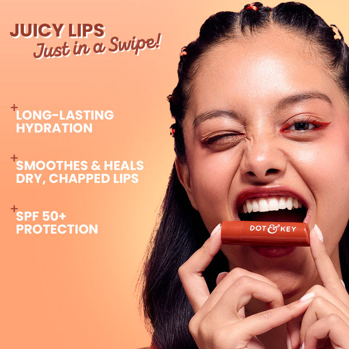 SPF 50+ Barrier Repair Hydrating Lip Balm