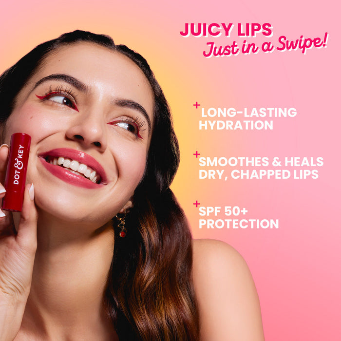 SPF 50+ Barrier Repair Hydrating Lip Balm