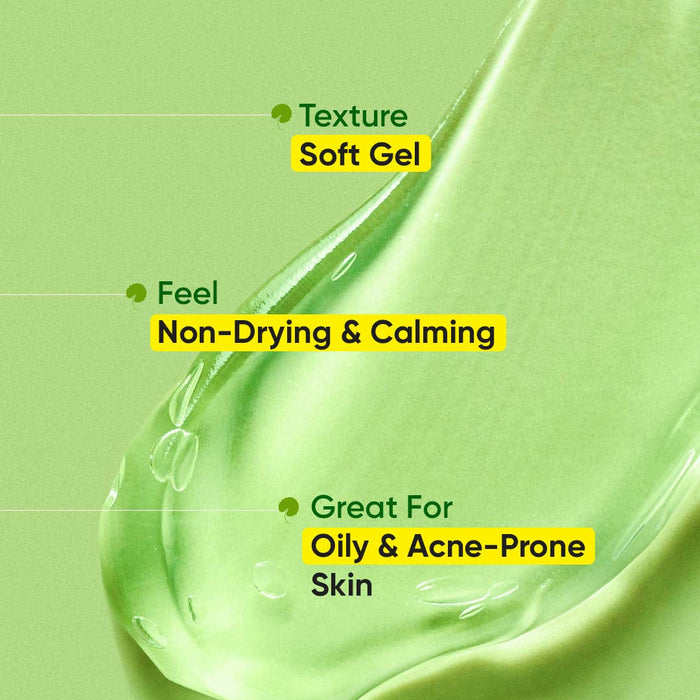 Cica + Salicylic Gel Face Wash 100g - Pack of 2