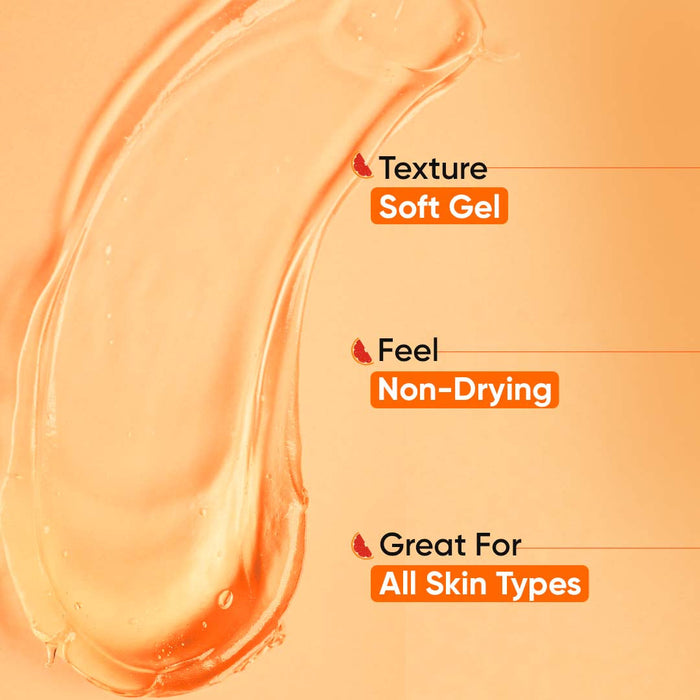 Vitamin C Gel Face Wash - Pack of 2