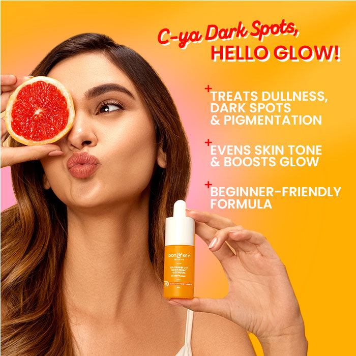 10% Vitamin C + E Face Serum, Pack of 2