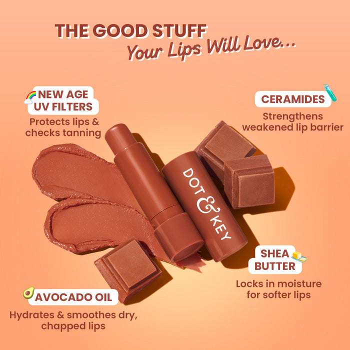SPF 50+ Barrier Repair Hydrating Lip Balm