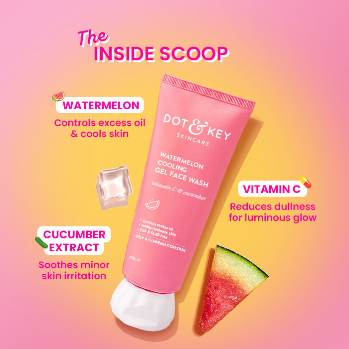 Watermelon Oil Free Skin Combo