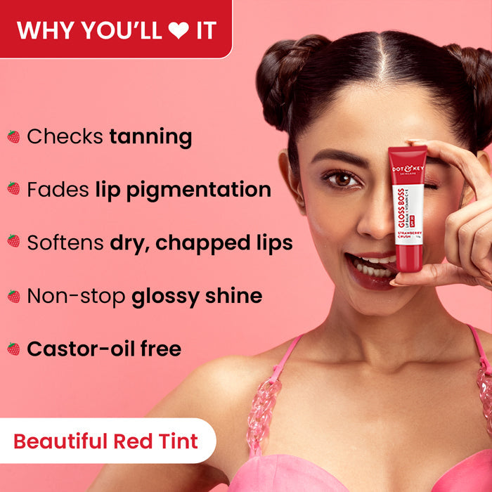 Vitamin C + E Brightening Lip Balm with SPF 50+