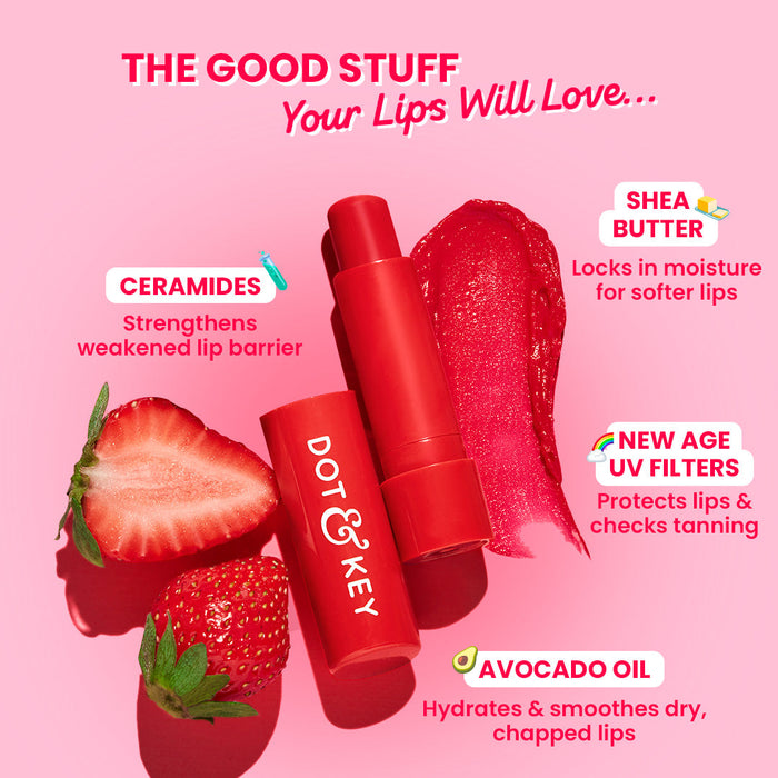 SPF 50+ Barrier Repair Hydrating Lip Balm
