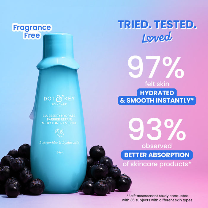 Blueberry Hydrate Barrier Repair Milk Face Toner