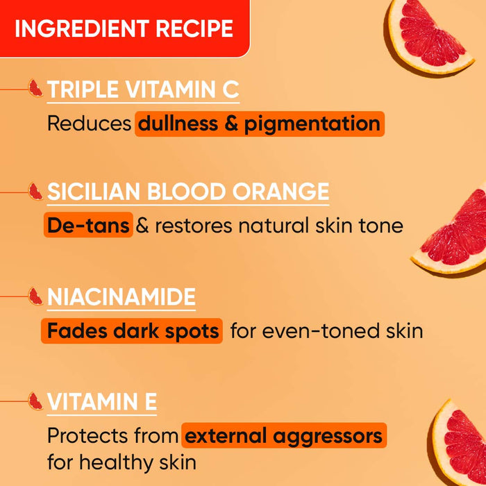 Vitamin C Gel Face Wash - Pack of 2