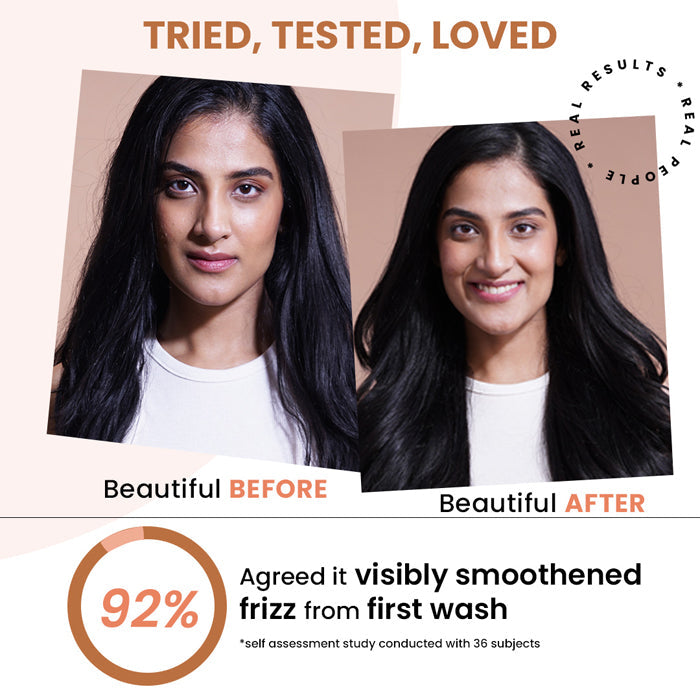 Moringa & Argan Frizz Control Hair Conditioner