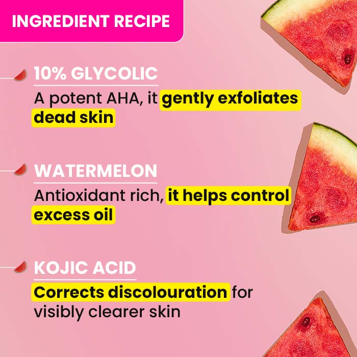 Watermelon & 10% Glycolic Serum
