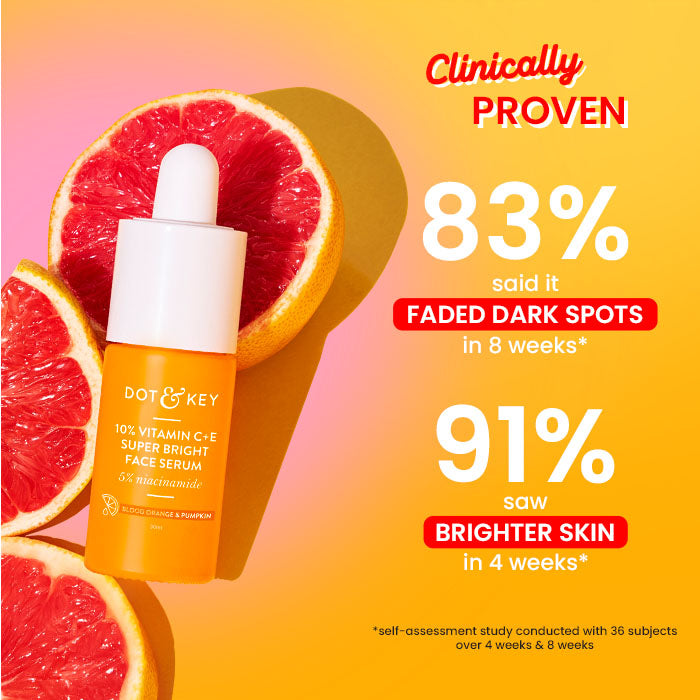 10% Vitamin C + E Face Serum, Pack of 2