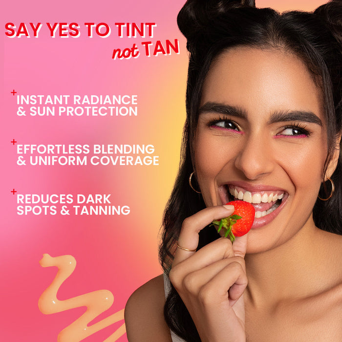 Strawberry Dew Tinted Sunscreen Sand, Pack of 2