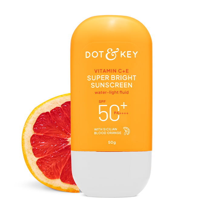 Vitamin C + E 100% Mineral Sunscreen IN-VIVO tested SPF 50+, PA++++ (Copy)