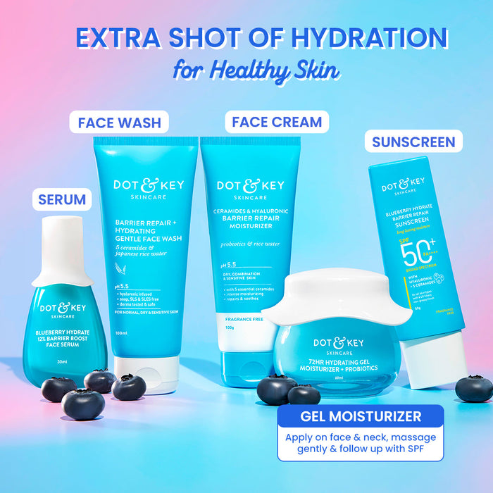 72HR Hydrating Gel Moisturizer + Probiotics