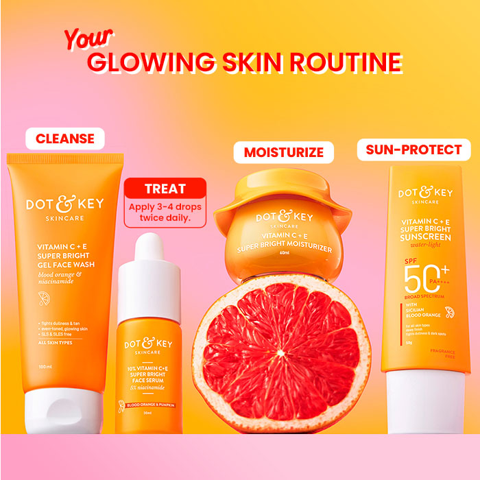 10% Vitamin C + E Face Serum, Pack of 2