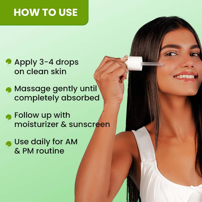 Cica + 10% Niacinamide Face Serum for Oily Skin