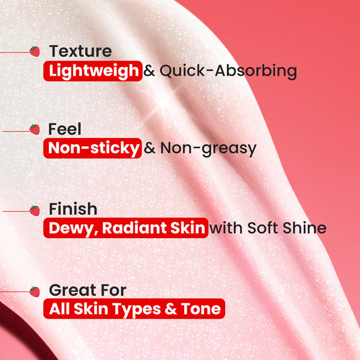 Strobe Cream (Moisturizer + Highlighter)