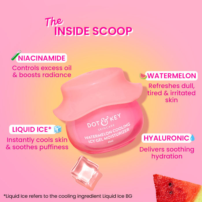 Watermelon Oil Free Skin Combo