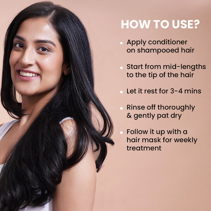 Moringa & Argan Frizz Control Hair Conditioner