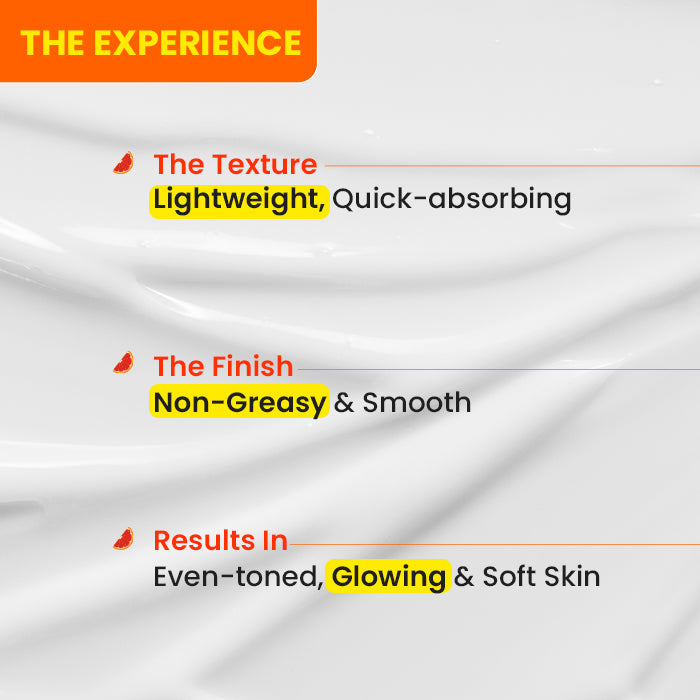 Vitamin C + E Body Lotion for Glowing Skin